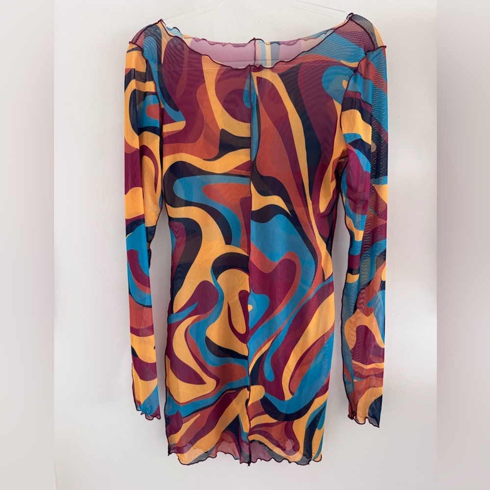 Agua Bendita x Tropic of C Hadley mini dress